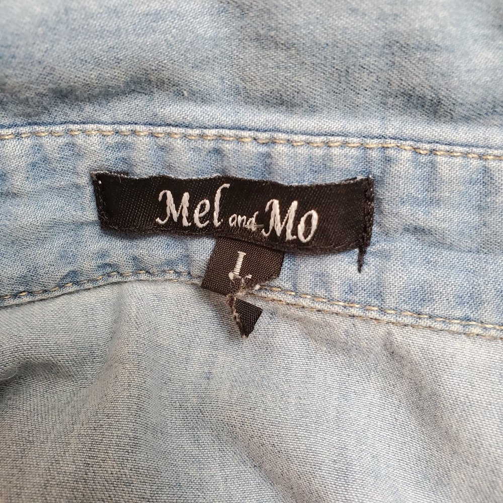 Denim Button Down - Picture 6 of 6